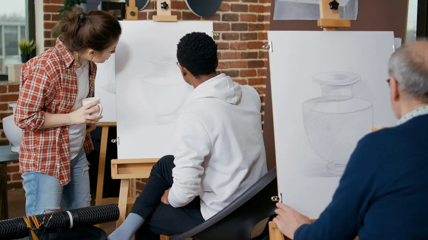 Desmistificando o DOM de Desenhar: A Arte ao Alcance de Todos 1 Desenhar