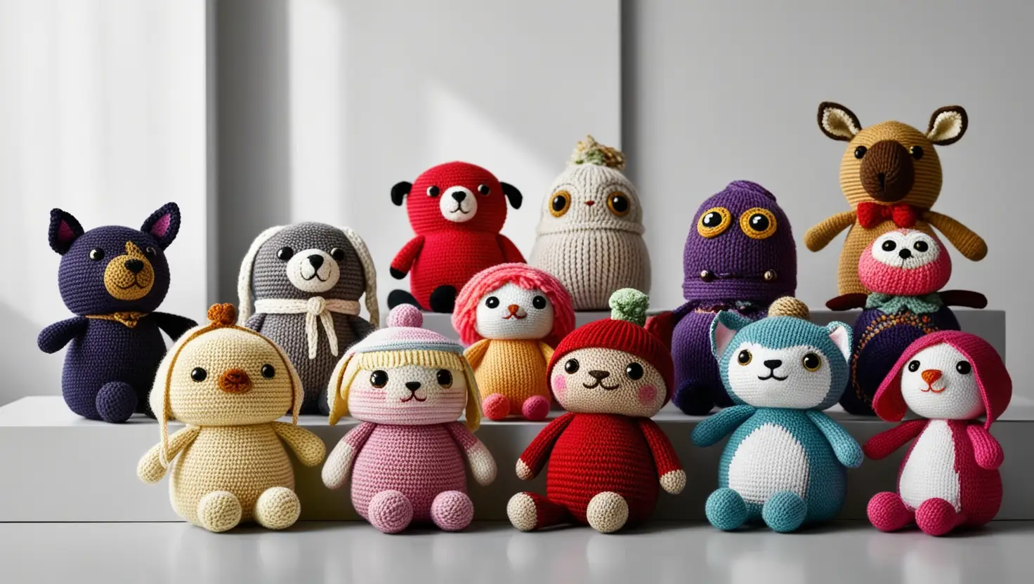 Amigurumi. Você conhece essa arte?