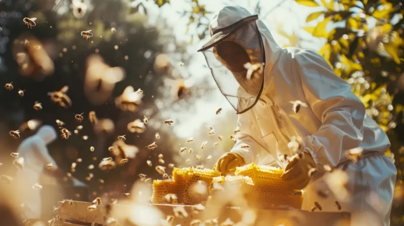 Mel Puro vs. Mel Adulterado: Como Identificar e Escolher o Mel de Verdade para Sua Saúde 1 Frutas, legumes e verduras