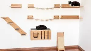 Por que os gatos gostam de lugares altos? 4 Passarela de gato