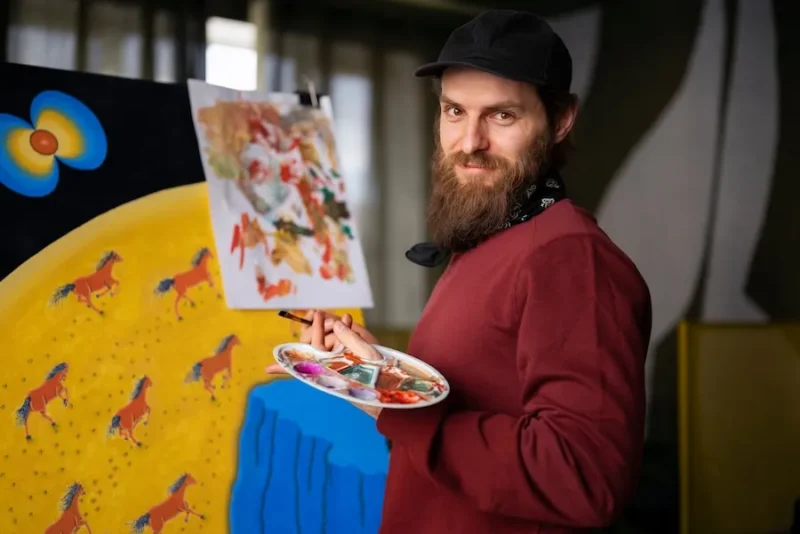 Tipos de artes: Descubra as principais formas de expressão artística 2 Pintura