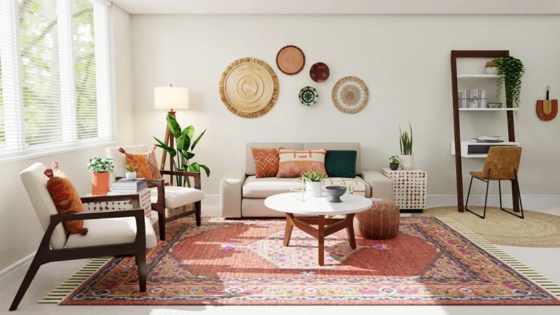 Feng Shui para iniciantes: afaste as energias negativas e atraia a prosperidade 1 Sala de estar com Feng Shui