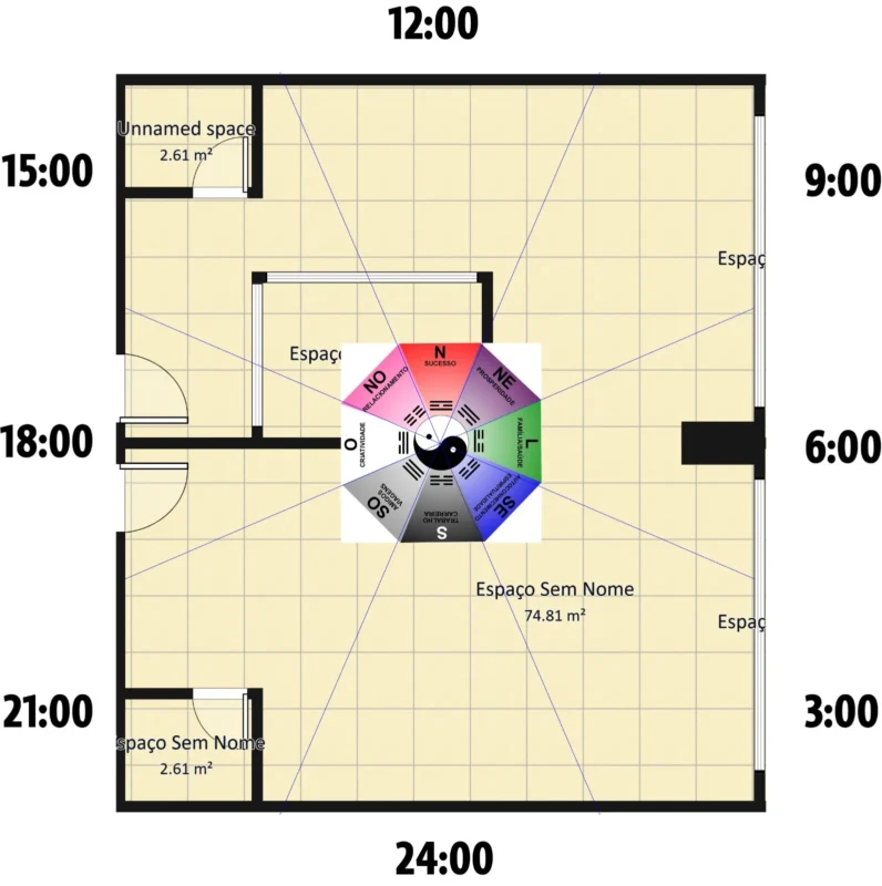 Feng Shui para iniciantes: afaste as energias negativas e atraia a prosperidade 2 Feng Shui lógico