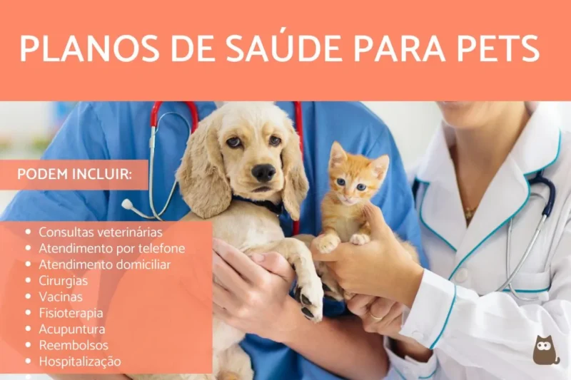 Plano de Saúde para Pets: Vale a Pena? Benefícios e Dicas 5 Planos de saúde para Pets