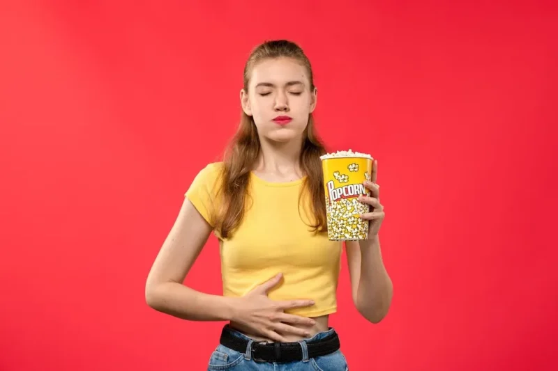 A Pipoca é Realmente Um Lanche Saudável?