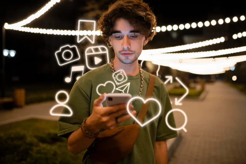 Controle das redes sociais com crianças: Orientações dos especialistas 3 Adolescentes na internet