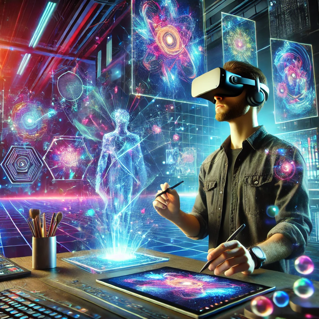 Arte Digital: Como a Tecnologia Está Revolucionando o Mundo das Criações Artísticas