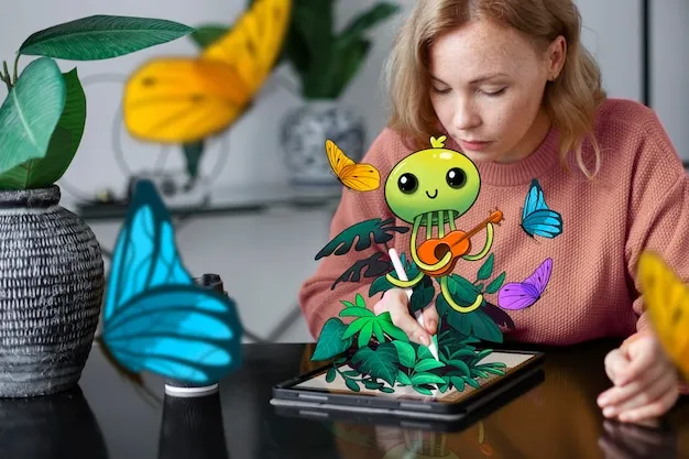 Arte Digital: Como a Tecnologia Está Revolucionando o Mundo das Criações Artísticas 1 Arte Digital