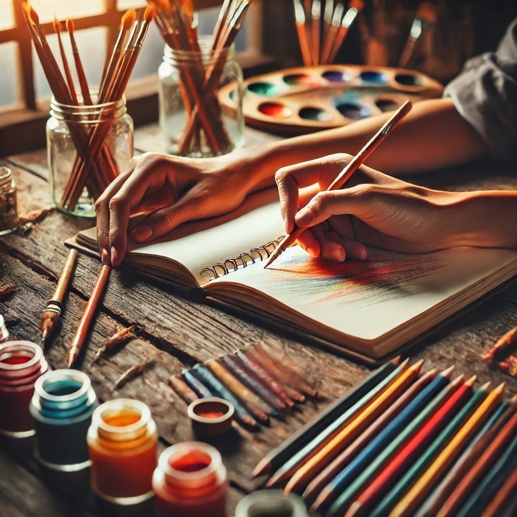 Arte Terapia: Como Desenhar e Pintar Ajudam a Reduzir o Estresse (Comprovação Científica)