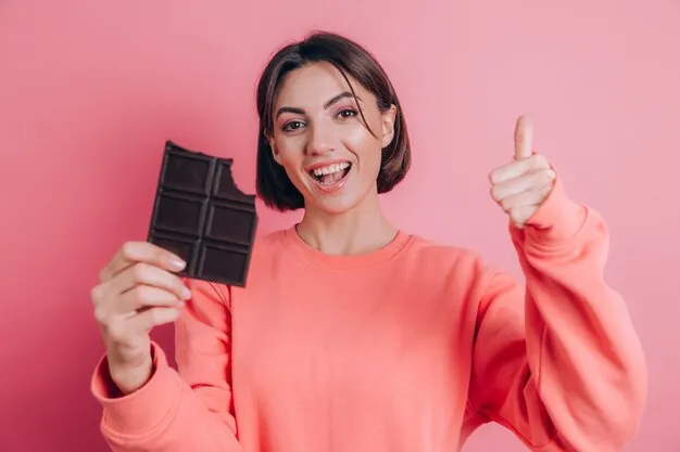 Relação da alimentação com as Acnes: O Que Sua Pele Está Tentando Te Dizer? 2 Chocolate Mitos e Verdades