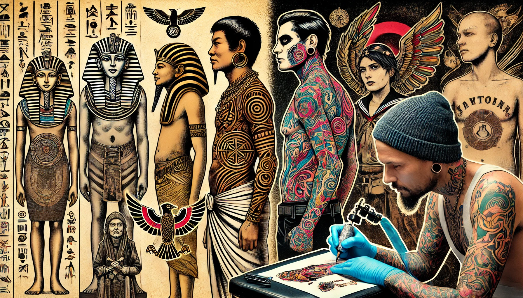 História das tatuagens. Da antiguidade aos dias atuais