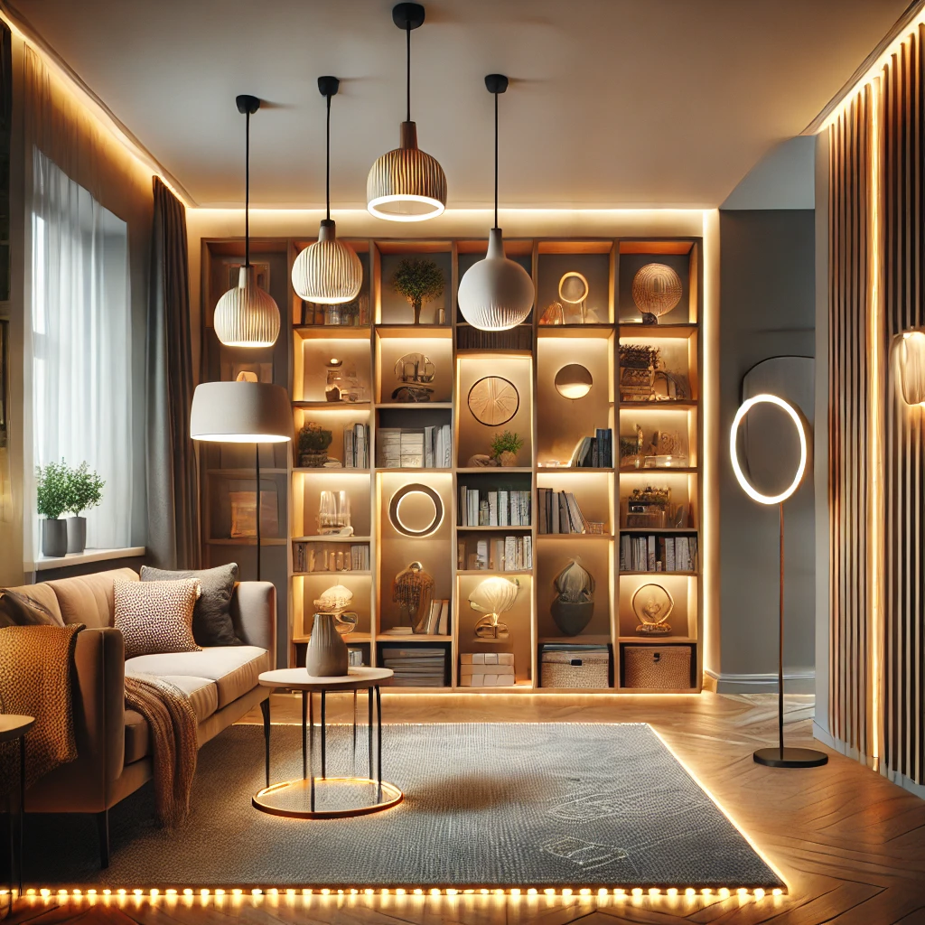 5 Dicas Práticas de iluminação Criativa para Criar Ambientes Aconchegantes e Funcionais