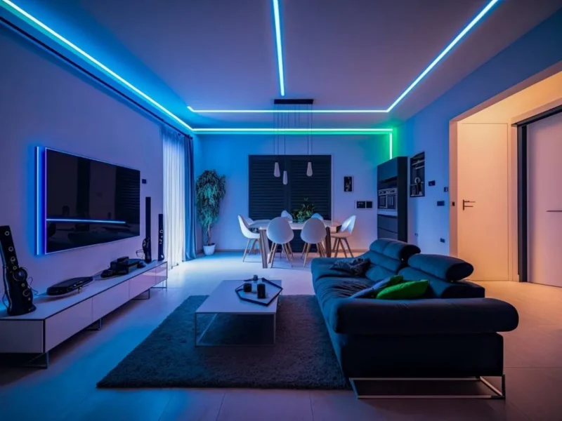 5 Dicas Práticas de iluminação Criativa para Criar Ambientes Aconchegantes e Funcionais 1 Iluminação Hi-Tech