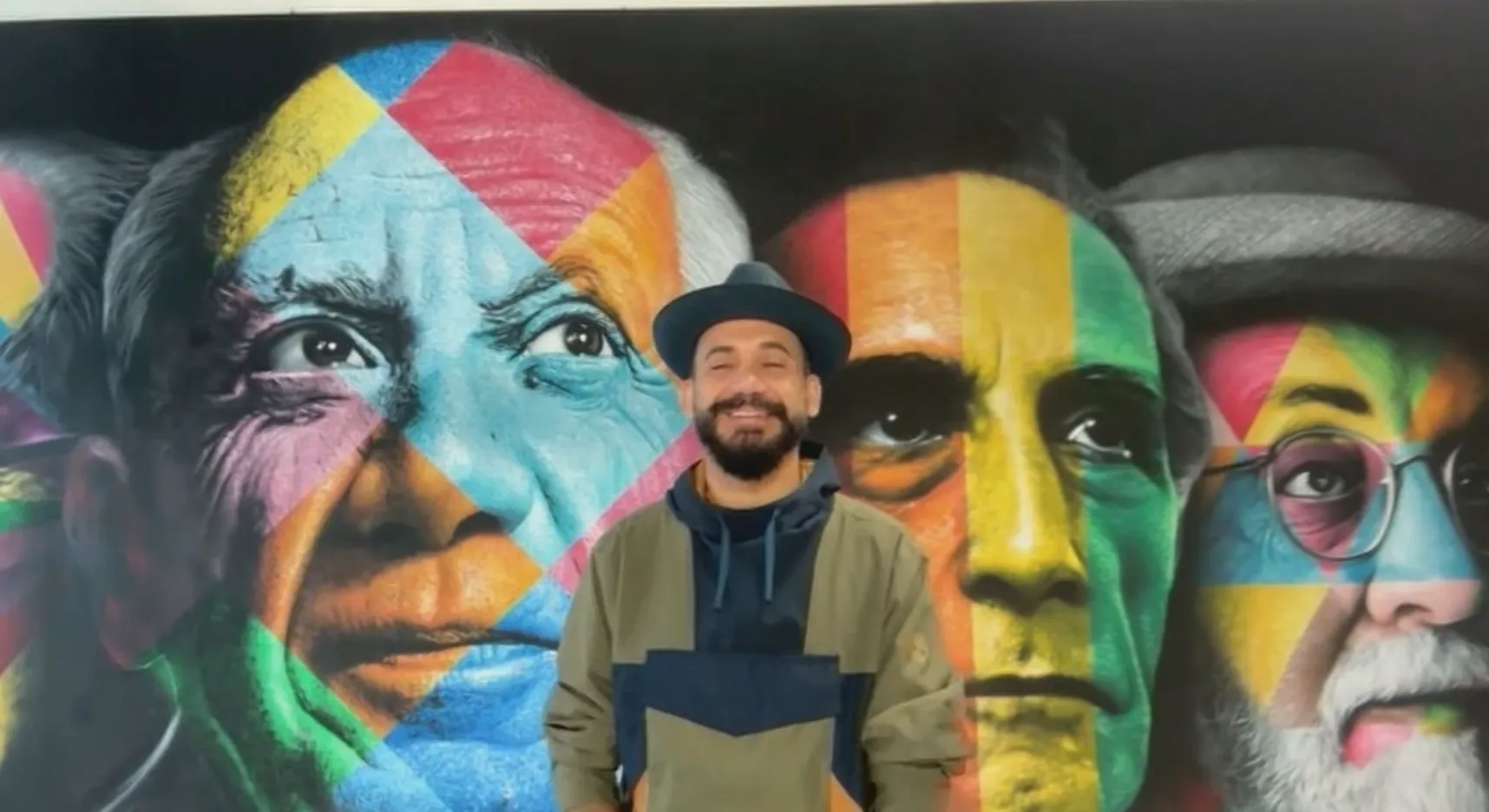 Grafite - Uma Aventura Colorida Pelas Ruas da Nossa Cidade 4
