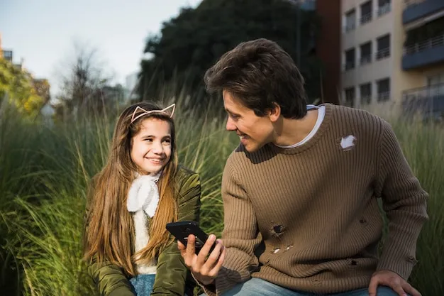 Controle das redes sociais com crianças: Orientações dos especialistas 5 Pais e filhos em confiança
