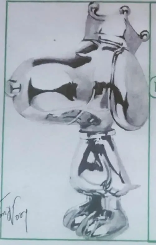 Desenho estilo cromado - Snoopy