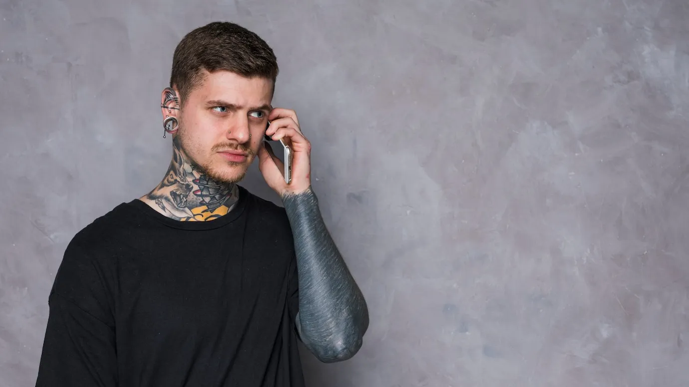 História das tatuagens. Da antiguidade aos dias atuais 4 Tatuagens masculinas