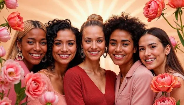 Por que o 8 de março é o Dia Internacional da Mulher? 2 Retratos de mulheres