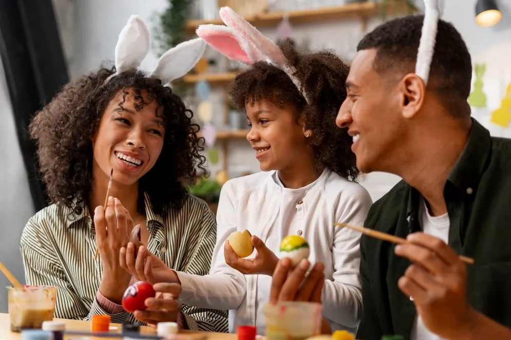Páscoa e os Doces Nostálgicos: Por Que Eles Não São Mais os Mesmos da Nossa Infância? 1 Família e a Páscoa