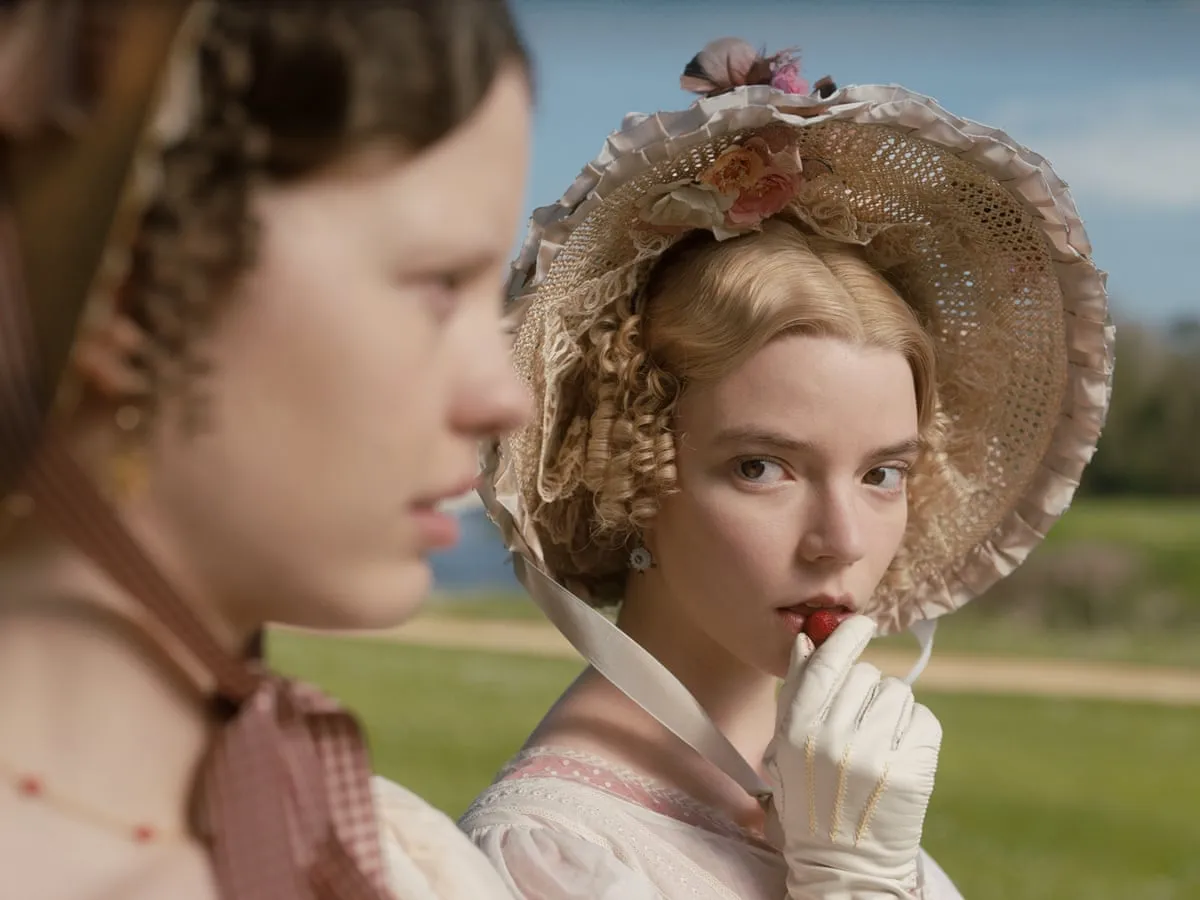 Romance de Época no Cinema: 5 Histórias de Amor Que Vão Te Transportar no Tempo 2 filme Emma