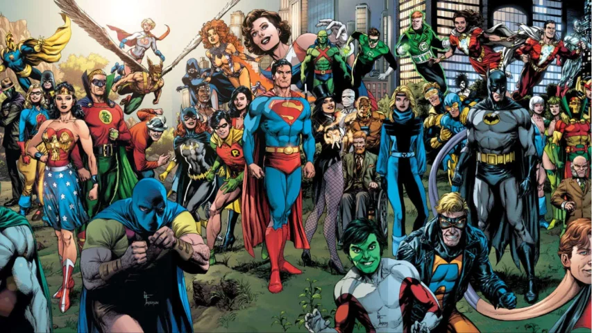 Heróis e Vilões da DC: Os Personagens que Roubam a Cena (e Nossos Corações) 3