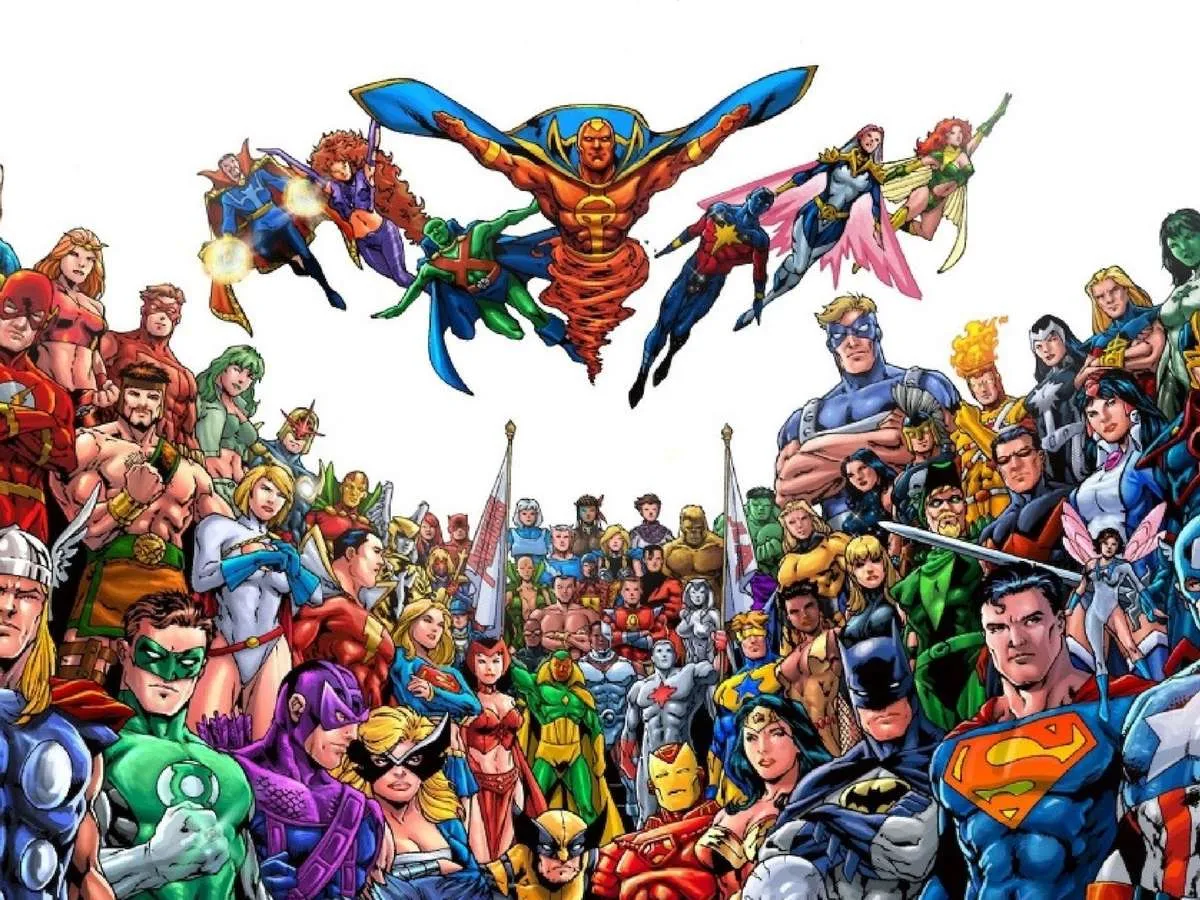 Heróis e Vilões da DC: Os Personagens que Roubam a Cena (e Nossos Corações)