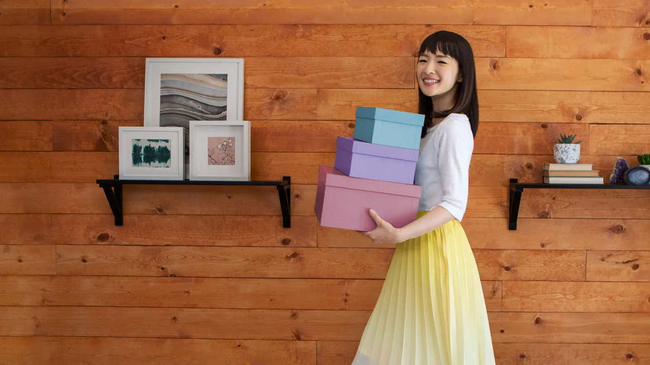 Sua Casa com Mais Alegria: Transforme seu Lar com a Magia da Decoração KonMari 3 Marie Kondo