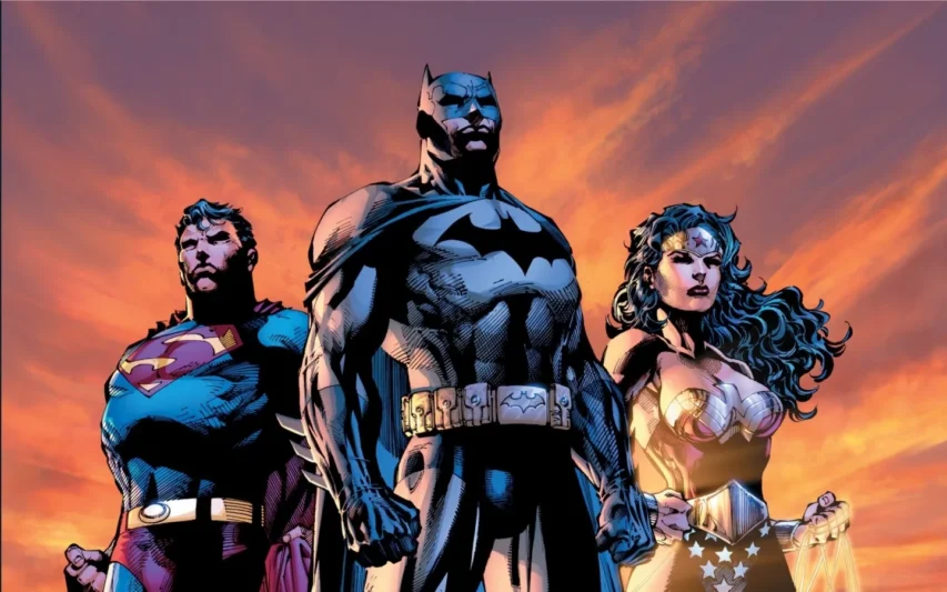 Heróis e Vilões da DC: Os Personagens que Roubam a Cena (e Nossos Corações) 1 heróis da DC