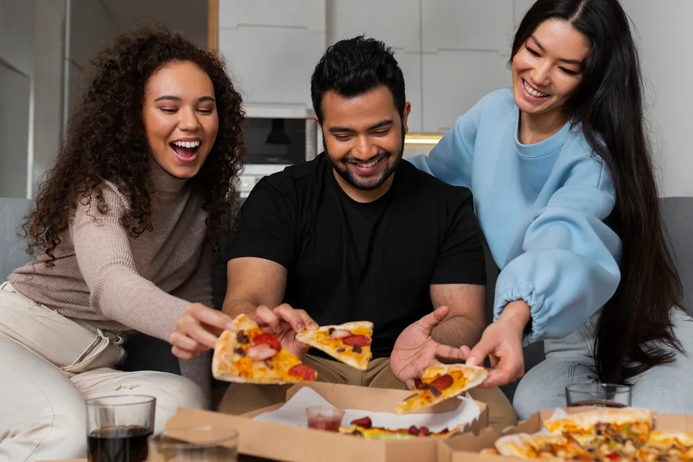 Uma Mordida na História: A Incrível Invenção da Pizza! 3 Pizza