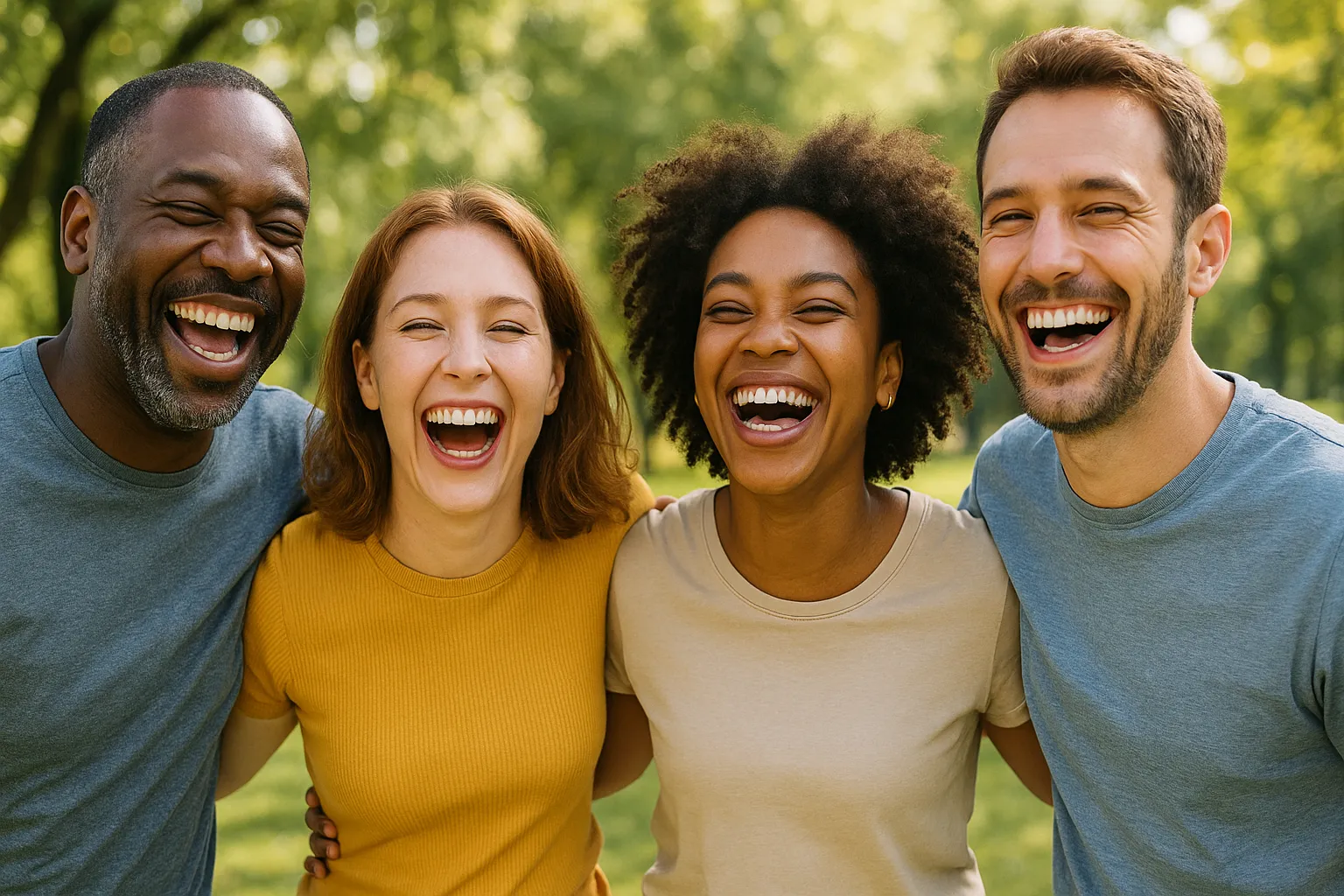 O Quarteto da Felicidade: Como Quatro Químicos do Seu Corpo Podem Transformar Seu Dia (e Sua Vida)