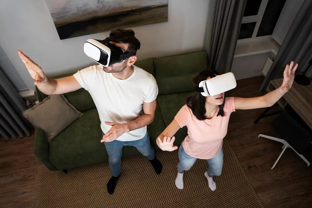 Mergulhe na Nova Realidade: Como a Realidade Imersiva Está Transformando o Nosso Mundo em 2025!