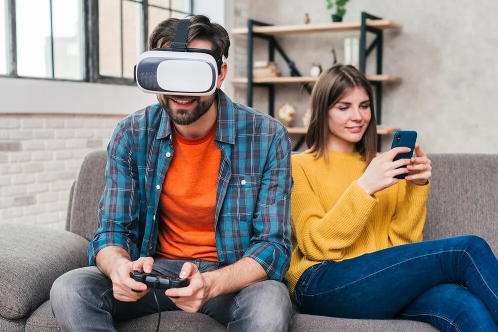 Mergulhe na Nova Realidade: Como a Realidade Imersiva Está Transformando o Nosso Mundo em 2025! 3 Realidade aumentada nos jogos