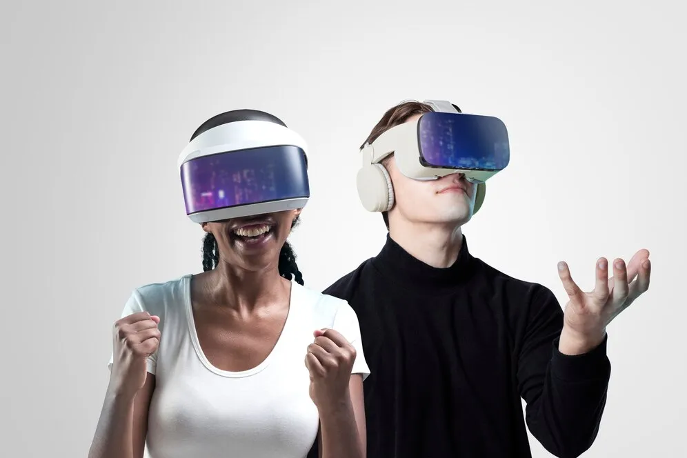 Mergulhe na Nova Realidade: Como a Realidade Imersiva Está Transformando o Nosso Mundo em 2025! 1 Realidade virtual