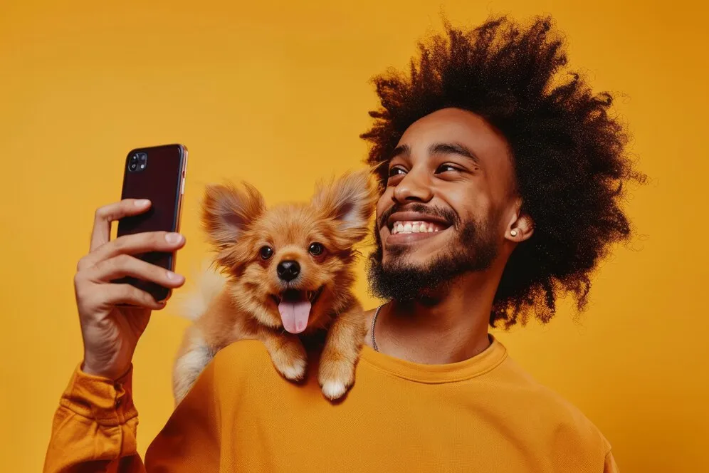 Alimentos Proibidos Para Cães: O Que Nunca Dar ao Seu Melhor Amigo 1 cachorrinho no ombro