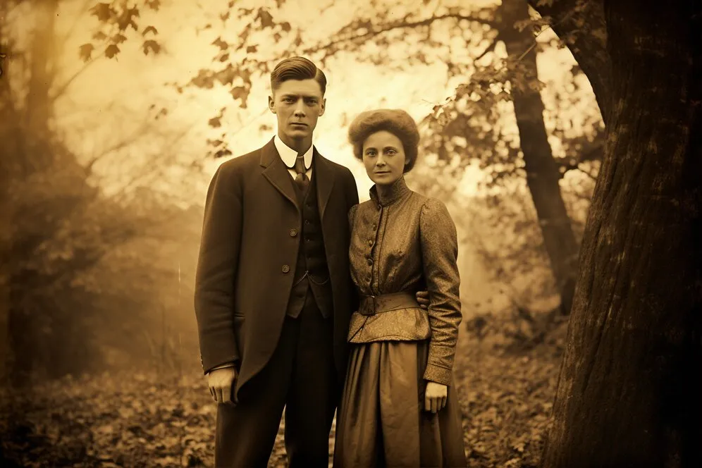 Romance de Época no Cinema: 5 Histórias de Amor Que Vão Te Transportar no Tempo 1 casal de outra época