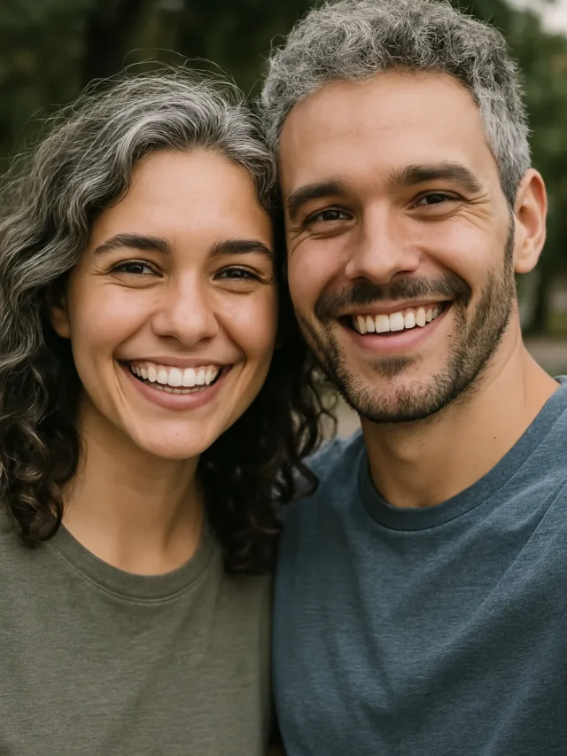 Cabelo grisalho está em alta?
