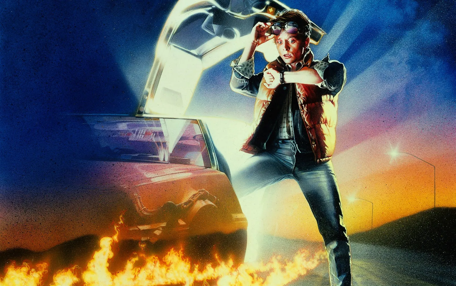 Viagem no Tempo no Cinema: 5 Filmes Imperdíveis Para Viajar Sem Sair do Sofá 1 de volta para o futuro