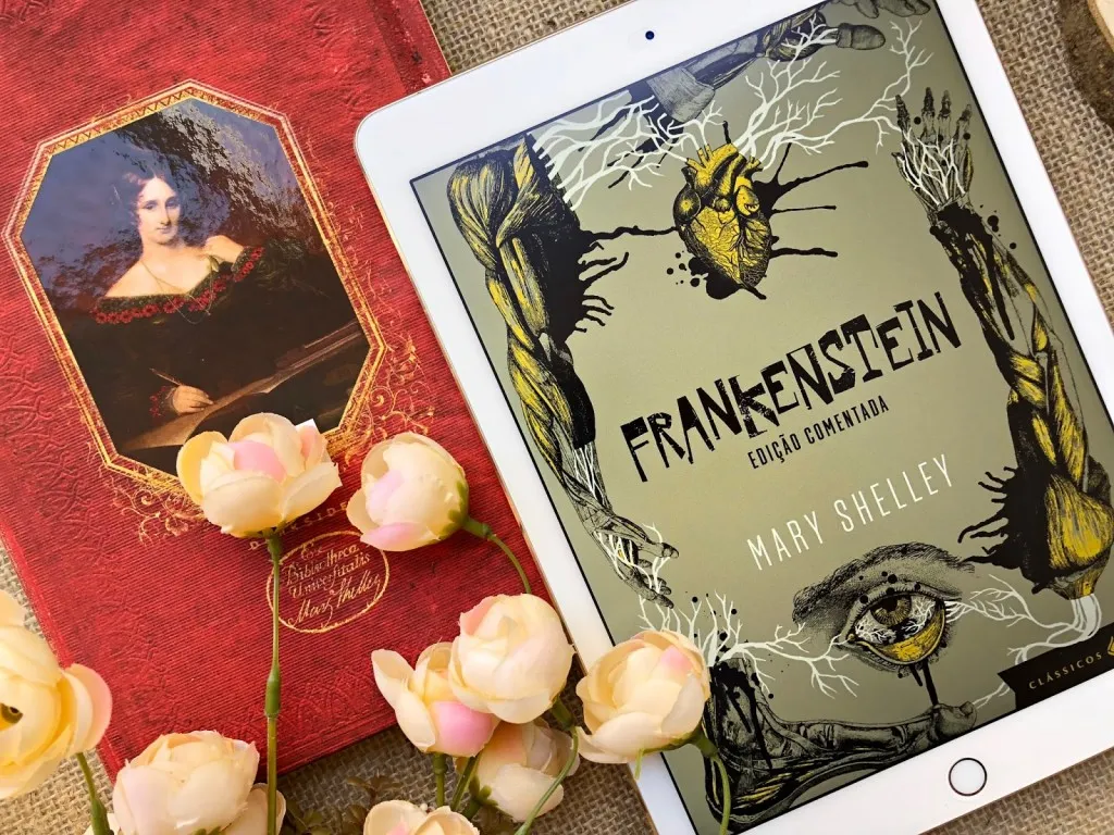 Frankenstein de Mary Shelley: A História do Monstro Que Nunca Morre 3 Livros Frankenstein
