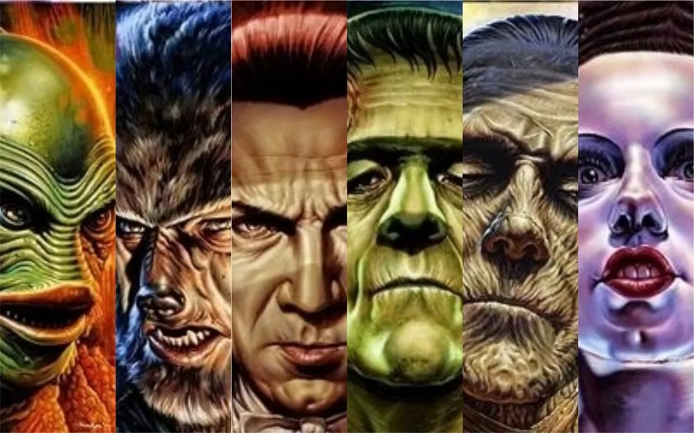 Frankenstein de Mary Shelley: A História do Monstro Que Nunca Morre 4 mosntros clássicos do terror