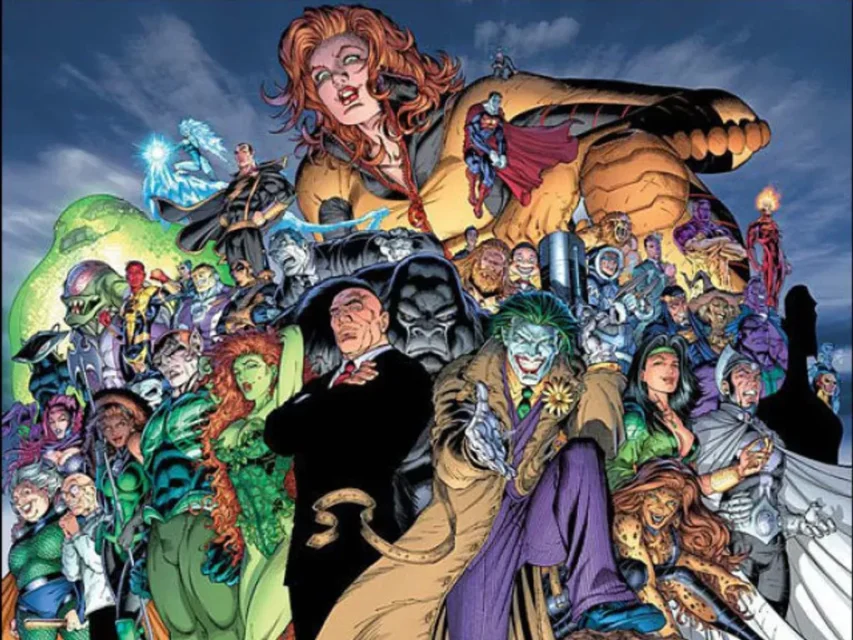 Heróis e Vilões da DC: Os Personagens que Roubam a Cena (e Nossos Corações) 2 vilões da DC