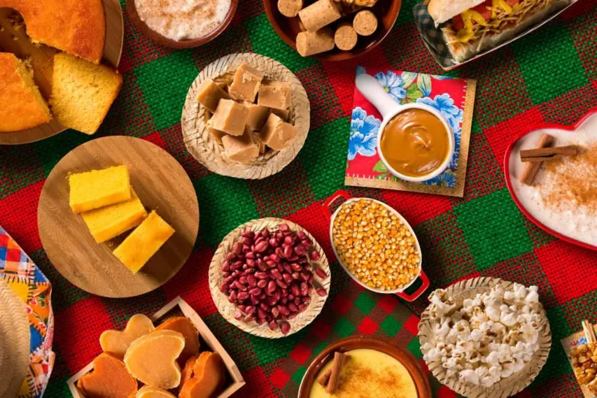 Festa Junina: Tudo Sobre a Mais Alegre Tradição do Ano! 2 comidas típicas das festas juninas