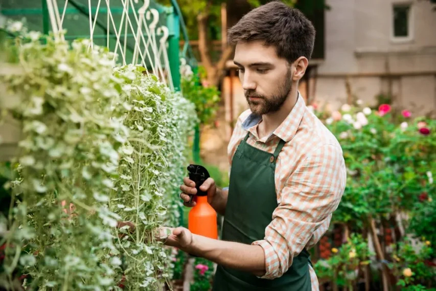 Jardim Vertical: Como Criar um Cantinho Verde em Casa Sem Gastar Muito 1 plantas em casa