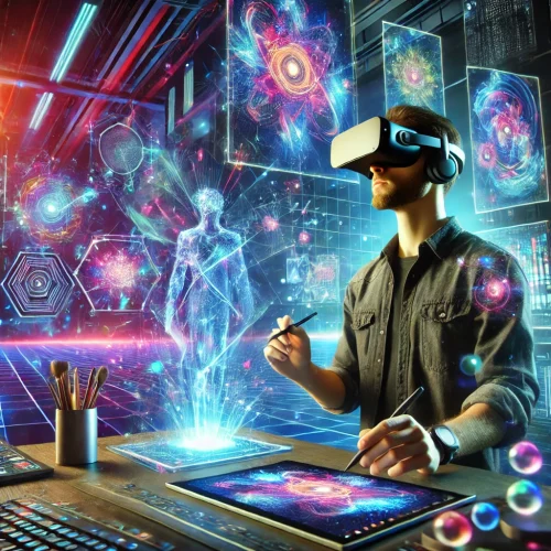 Arte Digital: Como a Tecnologia Está Revolucionando o Mundo das Criações Artísticas