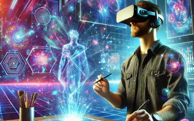 Arte Digital: Como a Tecnologia Está Revolucionando o Mundo das Criações Artísticas