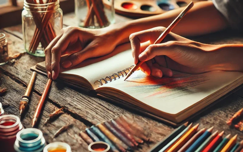 Arte Terapia: Como Desenhar e Pintar Ajudam a Reduzir o Estresse (Comprovação Científica)