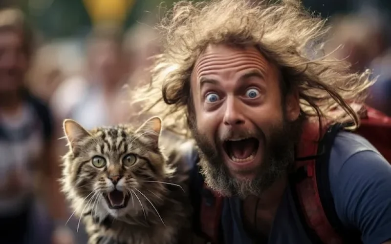 Por Que os Gatos Fazem Uma Reboladinha Antes de Atacar? O Segredo Felino Revelado!