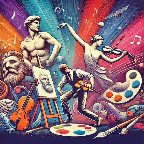 Tipos de artes: Descubra as principais formas de expressão artística