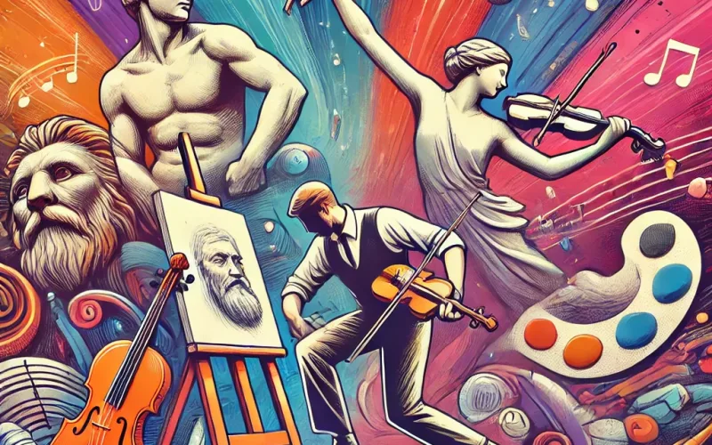 Tipos de artes: Descubra as principais formas de expressão artística