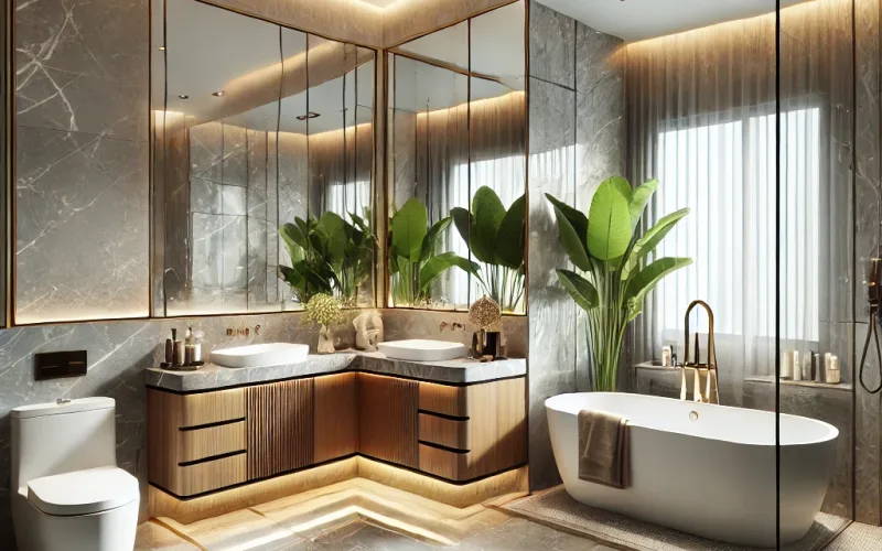 Decoração de banheiro: Dicas incríveis para pequenos espaços