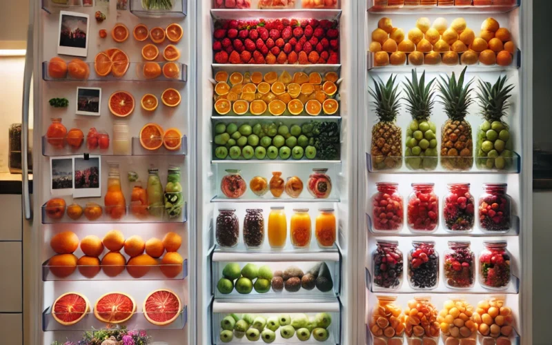 Fridgescape, você sabe o que é? Transformando sua geladeira em obra de arte.